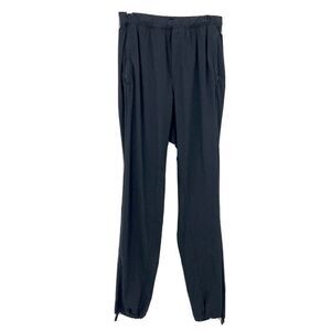 Lululemon Great Wall Athletic Pant Jogger Mens 26 Nylon Stretch Breathable Black